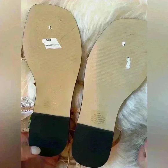 COPY - Marc Fisher Nalica Studded Sandals in Rich Blush Size 7.5 Brand New in B… - Picture 3 of 3